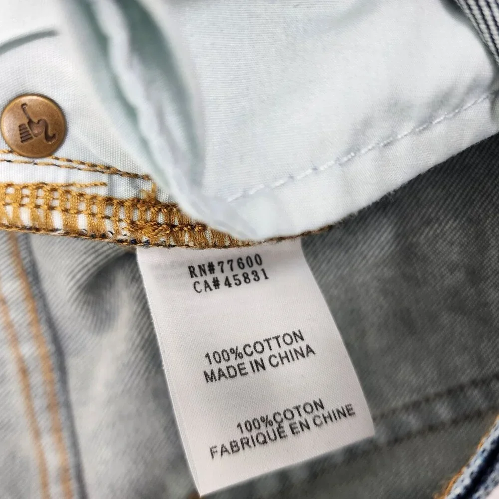 NWT Sandrine Rose by Free People Super‎ Flare Jeans Women's Size 27 Blue Denim